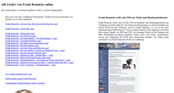 Desktop Screenshot of frank-rennicke.biz14.com