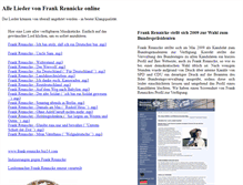 Tablet Screenshot of frank-rennicke.biz14.com